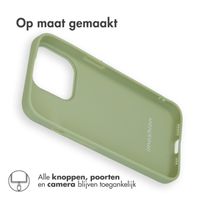 imoshion Color Backcover Apple iPhone 15 Pro - Olive Green