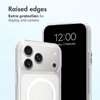 Accezz Xtreme Impact Backcover with MagSafe Apple iPhone 18 Pro Max / 17 Pro Max - Transparent