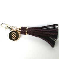 Selencia Yara Slang Hoesje Apple AirPods 1 / 2 - Donkerrood