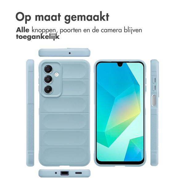 imoshion EasyGrip Backcover Samsung Galaxy A16 - Lichtblauw