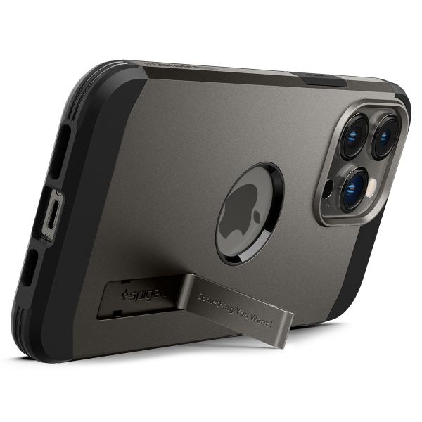 Spigen Tough Armor Backcover MagSafe iPhone 14 Pro - Gunmetal