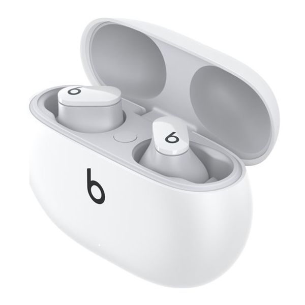 Beats Studio Buds - Draadloze oordopjes - Met ANC noise cancelling functie - Wit