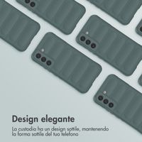 imoshion EasyGrip Backcover Samsung Galaxy S22 - Donkergroen