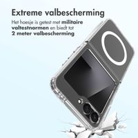 Accezz Xtreme Impact Backcover Samsung Galaxy Z Flip 7 FE - Transparant