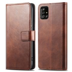 imoshion Luxe Bookcase Samsung Galaxy A51 - Donkerbruin