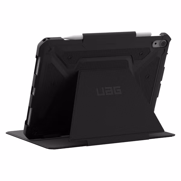 UAG Metropolis Bookcase Apple iPad Air 11 inch (2026) M4 / (2025) M3 / (2024) M2 - Black