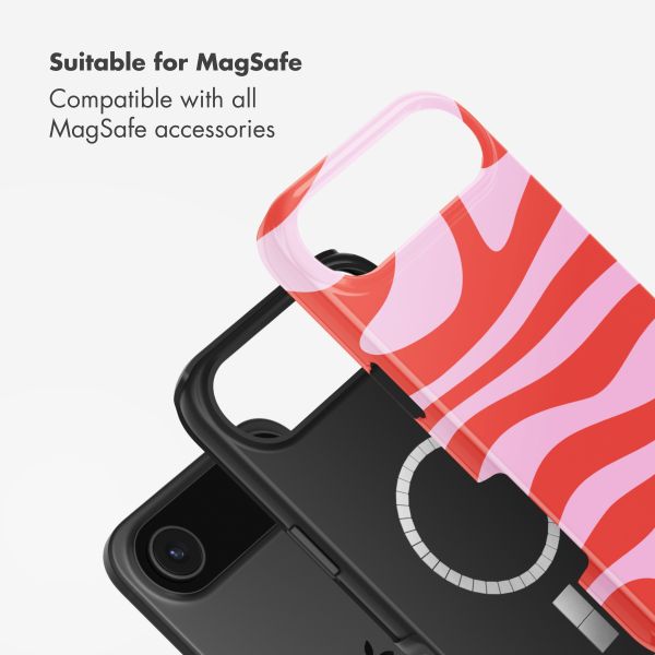 Selencia Vivid Back Cover with MagSafe Apple iPhone Air - Dream Swirl Pink