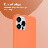 imoshion Color Backcover Apple iPhone 12 (Pro) - Apricot Crush Orange