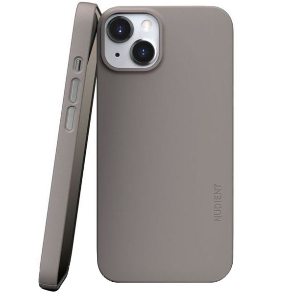 Nudient Thin Case iPhone 13 - Clay Beige