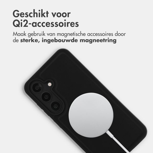 Accezz Edge Backcover met MagSafe Samsung Galaxy S25 - Zwart