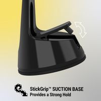 Scosche 3-in-1 Magnetic Phone Mount - Window/Dash/Vent