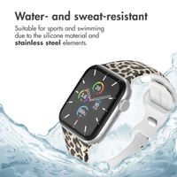 imoshion Silicone⁺ Strap Apple Watch | 38/40/41/42 mm - Leopard