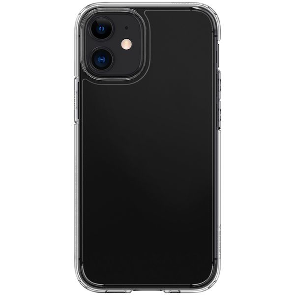 Spigen Ultra Hybrid Backcover Apple iPhone 12 Mini - Transparant