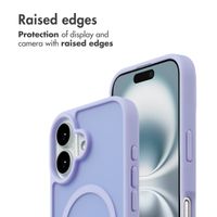 imoshion Colour Guard Back Cover with MagSafe Apple iPhone 16 - Lilac