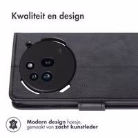 imoshion Luxe Bookcase Nothing Phone (3a) Pro - Zwart