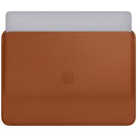 Apple Leather sleeve 13 inch - Saddle Brown