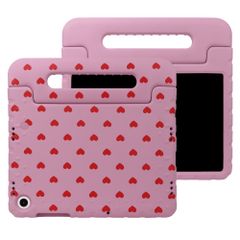 imoshion Kidsproof Design Backcover met handvat Samsung Galaxy Tab A11 Plus / A9 Plus - Hartjes