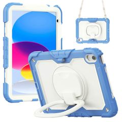 imoshion Rugged Kidsproof Back Cover Apple iPad 11 (2025) 11 inch A16 / iPad 10 (2022) 10.9 inch - Blue