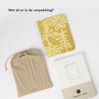 Selencia Vivid tablethoes Samsung Galaxy Tab A11 Plus / A9 Plus - Chalky Bloom