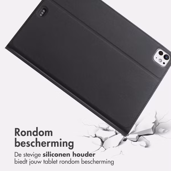 Accezz Classic Tablet Case Apple iPad Pro 13 (2025) M5 / (2024) M4 - Zwart