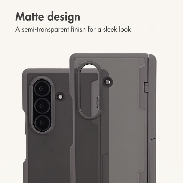 imoshion Colour Guard with Stand Samsung Galaxy Z Fold 8 Ultra - Grey