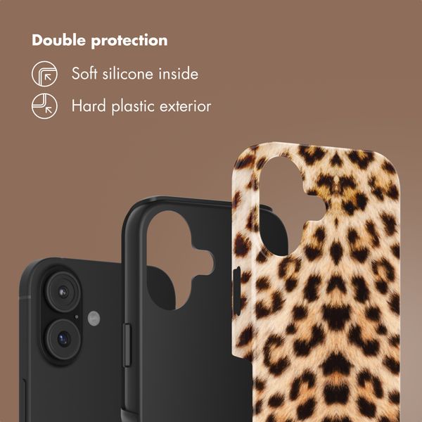Selencia Vivid Back Cover Apple iPhone 17 - Wild Leo