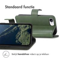 imoshion Luxe Bookcase Apple iPhone 17e / 16e - Groen