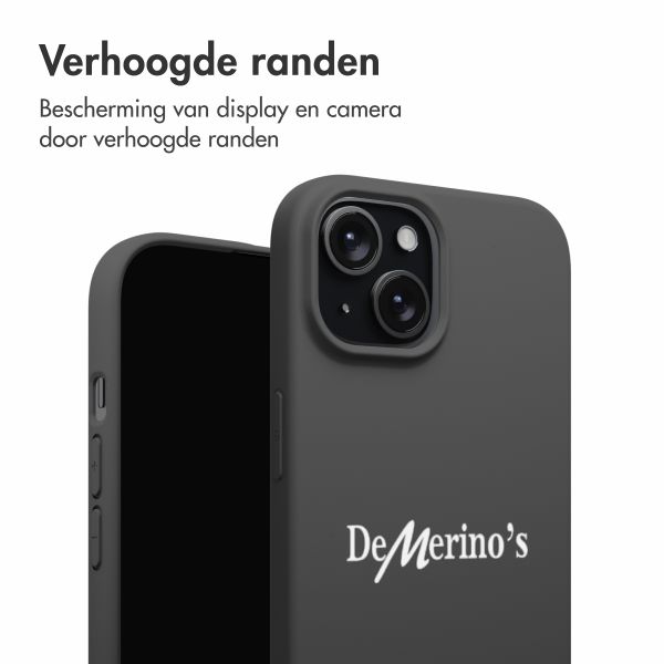 Backcover Apple iPhone 15 - De Merino's