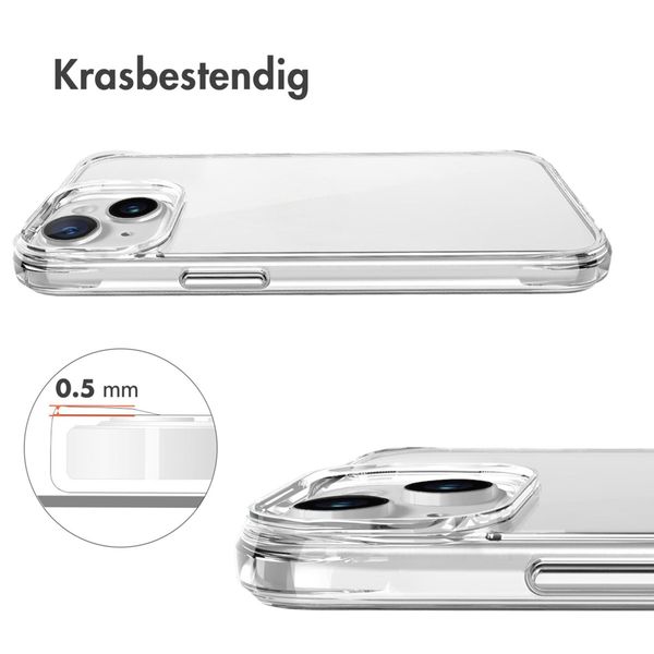 imoshion Rugged Air Case Apple iPhone 15 Plus - Transparant
