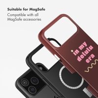 Selencia Vivid Back Cover with MagSafe Apple iPhone 17 Pro Max - Delulu