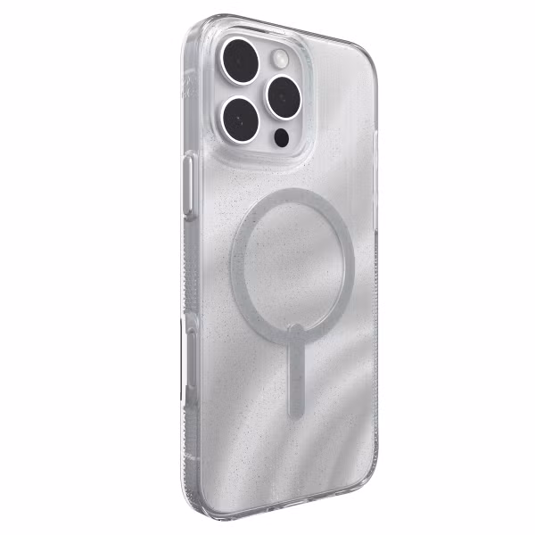 ZAGG Milan Snap Case met MagSafe Apple iPhone 16 Pro Max - Swirl Glitter