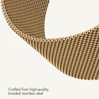 imoshion Milanese Magnetic Band Apple Watch | 44/45/46/49 mm - Gold