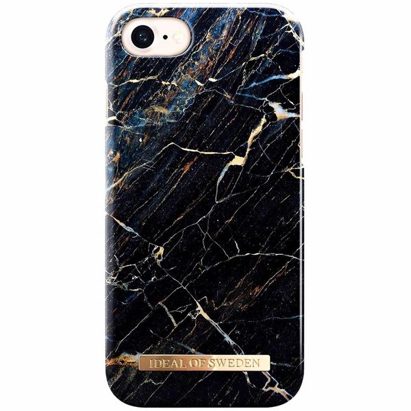 iDeal of Sweden Fashion Backcover iPhone SE (2022 / 2020) / 8 / 7 / 6(s) - Port Laurent Marble