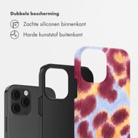Selencia Vivid Backcover Apple iPhone 12 (Pro) - Rebel Crush