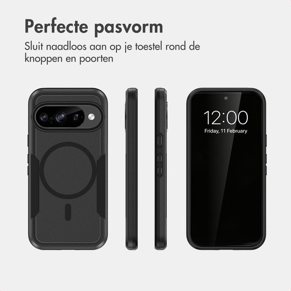 imoshion Backcover met MagSafe Google Pixel 11 / 11 Pro / 10 / 10 Pro - Zwart