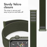 imoshion Nylon Strap Apple Watch | 38/40/41/42 mm - Army Green