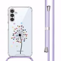 imoshion Design hoesje met koord Samsung Galaxy A15 (5G/4G) - Sandstone Dandelion