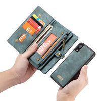 CaseMe Luxe Lederen 2 in 1 Portemonnee Bookcase iPhone Xr