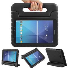 Kidsproof Backcover met handvat Samsung Galaxy Tab E 9.6 - Zwart