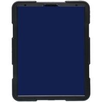 Extreme Protection Army Backcover Apple iPad Pro 12.9 (2020) - Zwart