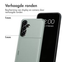 imoshion Backcover met pasjeshouder Samsung Galaxy S26 FE - Donkergroen