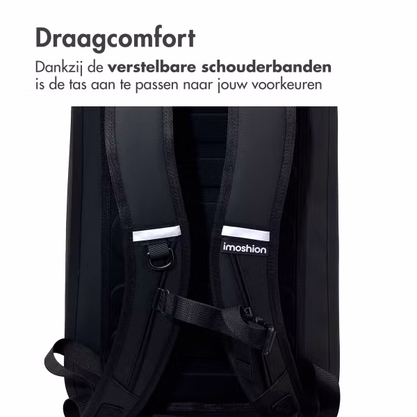 imoshion Air-Tight Waterproof rugzak 20L - Large - Zwart