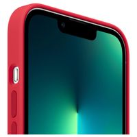 Apple Silicone Backcover MagSafe Apple iPhone 13 Pro Max - (Product) Red