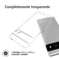 Accezz Clear Backcover Google Pixel 7 Pro - Transparant