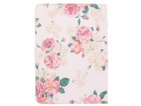 Design Softcase Bookcase Samsung Galaxy Tab S3 9.7