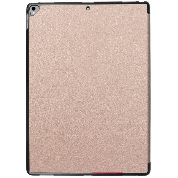 Stand Bookcase iPad Pro 12.9 (2017) - Rosé Goud