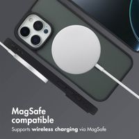 imoshion Colour Guard Back Cover with MagSafe Apple iPhone 16 Pro - Black
