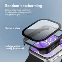 imoshion Full Cover Hardcase Huawei Watch Fit 4 - Zwart