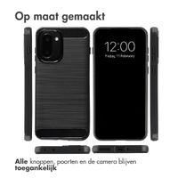 imoshion Brushed Backcover OnePlus 15R - Zwart