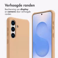 imoshion Color Backcover met afneembaar koord MagSafe Samsung Galaxy S24 / S25 - Beige